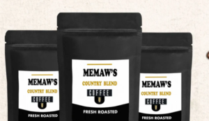 Memaw's Country Blend Coffee black-owned business