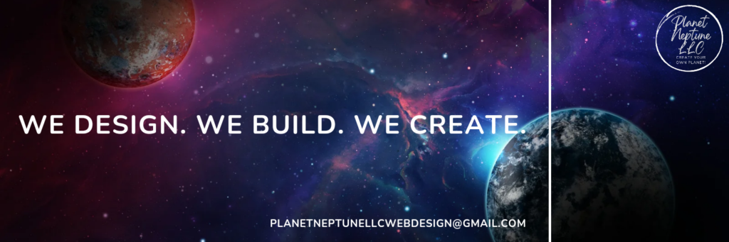 Planet Neptune black-owned
