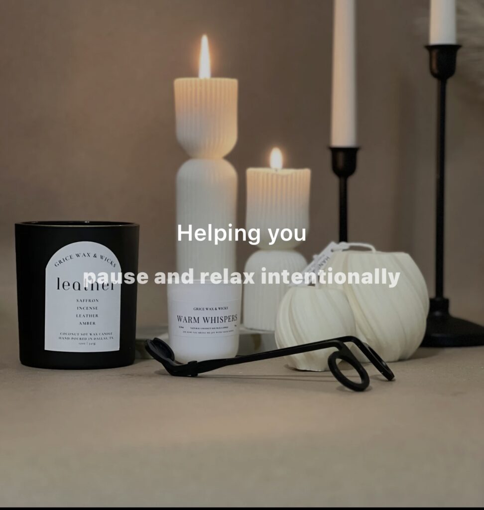 Grice Wax & Wicks black-owned