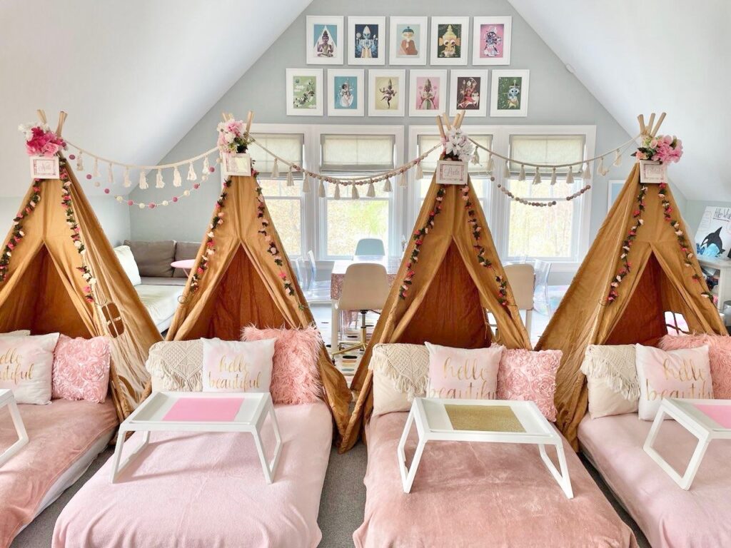Sleepover Party Shop black-owned