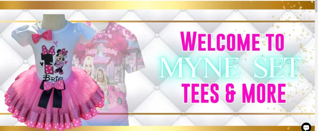 Myne Set Tees black-owned