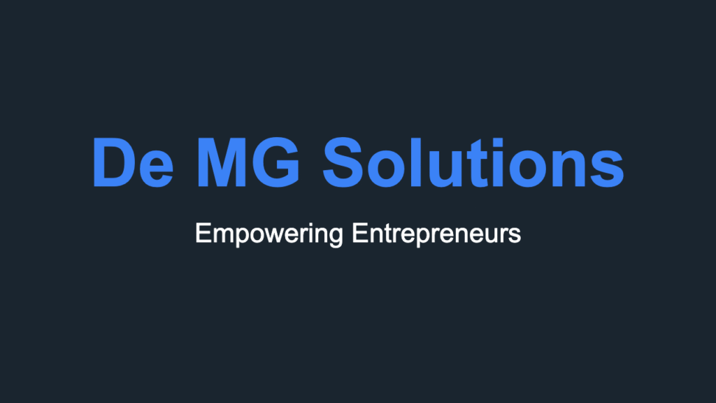 De MG Solutions