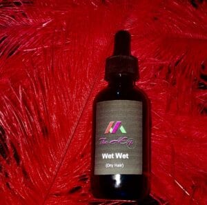 black-owned hair oil for men and women