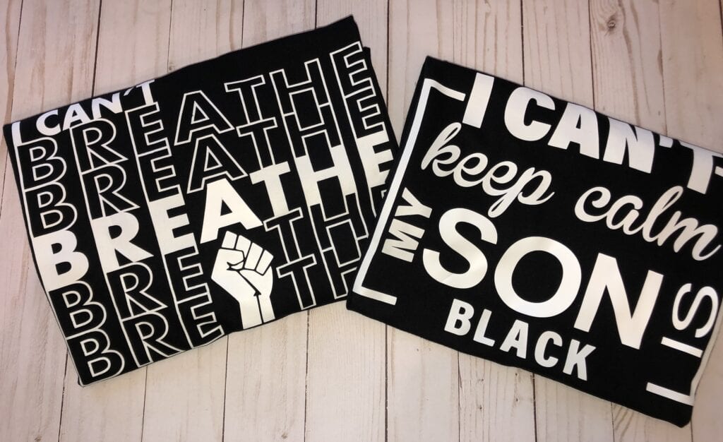 black-owned t-shirts