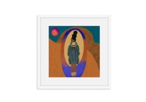 black-owned Art Prints Stationary and Paper Products