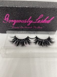 Black-owned Lash Company selling Gorgeous Mink Lashes
