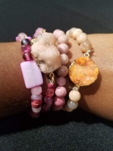 Handmade jewelry and accessories