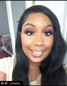 black-owned Cult Collection 100% mink eyelashes