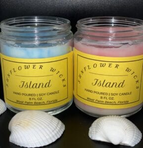 black-owned candles wicks