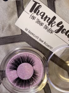 black-owned lashes company shop