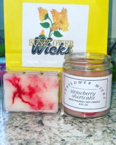 black-owned candles wicks