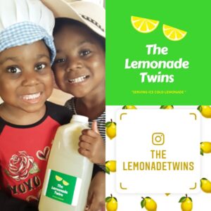 the lemonade twins black owned business