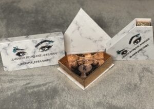 black-owned eye lashes and accessories business