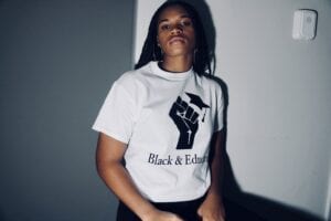 black-owned clothing black and educated