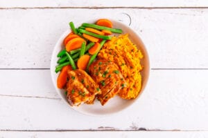 black-owned meal prep service based in the UK