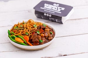black-owned meal prep service based in the UK