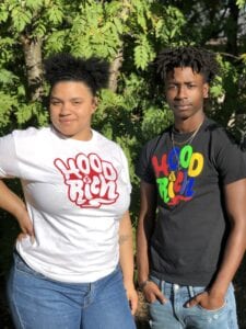 black-owned apparel clothing and accessories business Shophoodrichapparel.com