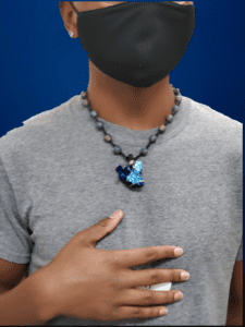 black-owned handmade Jewelry business Embraced By Meek LLC