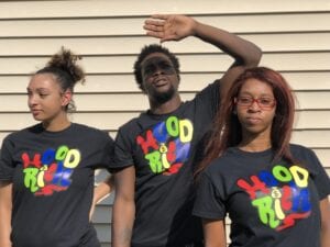 black-owned apparel clothing and accessories business Shophoodrichapparel.com