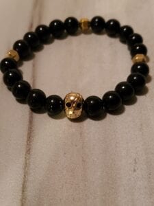 black-owned handmade Jewelry business Embraced By Meek LLC