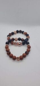 black-owned custom handmade beaded bracelets and Apple watch bracelets business