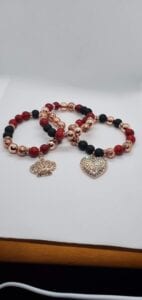 black-owned custom handmade beaded bracelets and Apple watch bracelets business