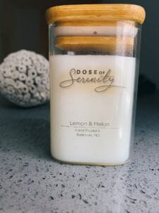 black-owned candles business