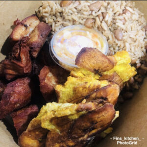 black-owned Haitian cuisine food truck business