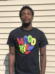 black-owned apparel clothing and accessories business Shophoodrichapparel.com