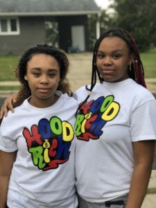 black-owned apparel clothing and accessories business Shophoodrichapparel.com