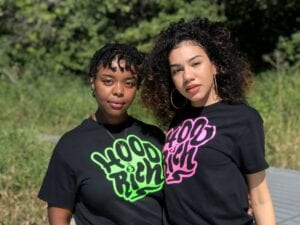 black-owned apparel clothing and accessories business Shophoodrichapparel.com