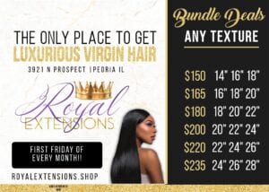 black-owned business Royal Extensions