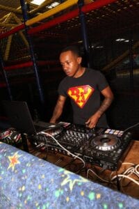 DJ 23 is a black-owned entertainment business and DJ