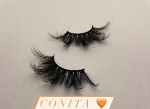 black-owned eye lashes and beauty accessories