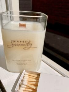 black-owned candles business