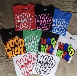 black-owned apparel clothing and accessories business Shophoodrichapparel.com