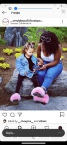 black-owned clothing and accessories business Simply Beautiful Boutique