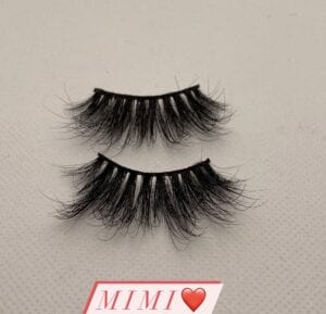 black-owned eye lashes and beauty accessories