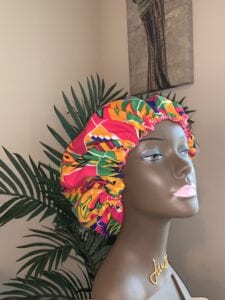 black-owned beauty and hair care business selling bonnets Miss Ashley’s Creations