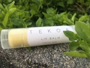black-owned skin care and beauty products business in australia Tekoa Skincare