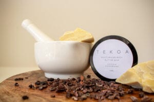black-owned skin care and beauty products business in australia Tekoa Skincare