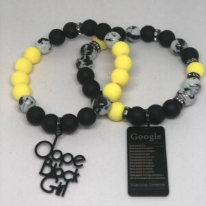 black-owned custom handmade beaded bracelets and Apple watch bracelets business
