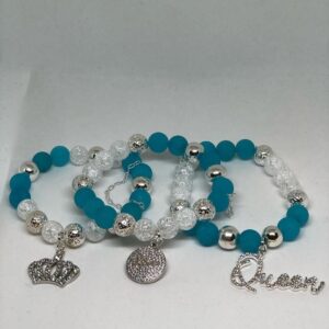 black-owned custom handmade beaded bracelets and Apple watch bracelets business