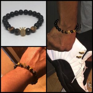 black-owned custom handmade beaded bracelets and Apple watch bracelets business