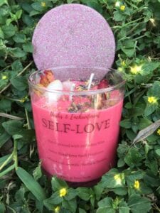 black-owned home goods business Herbs & Enchantment