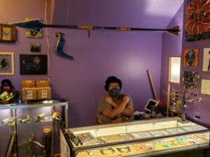 black-owned art local business Basking Dragons
