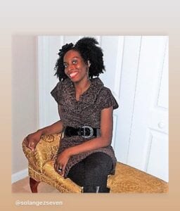 black-owned clothing and accessories business Solangez Seven