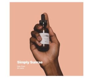 Black-owned hair care business SimplySunrae