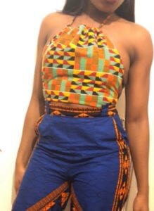 black-owned masks and clothing business She is coco
