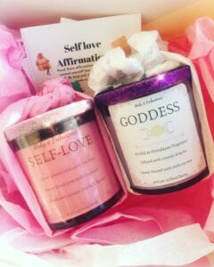 black-owned home goods business Herbs & Enchantment